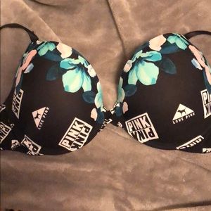 PINK Victoria’s Secret Push-Up bra